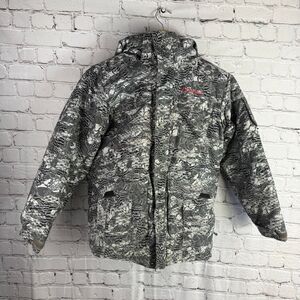 Columbia Boys Ski Snowboard Hooded Winter Jacket Size 10/12